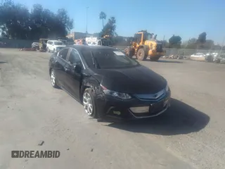2019 Chevrolet Volt Premier with VIN 1G1RD6S5XKU130119, listed as a IAAI auction lot 41620546 with 81,942 mi miles. Bid and sale history available at carsss.com. Image 1.