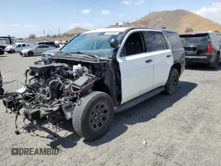 2020 Chevrolet Tahoe Commercial with VIN 1GNLCDEC5LR284280, listed as a Copart auction lot 61259405 with Not provided miles and Clean title. Bid and sale history available at DreamBid. Image 1.