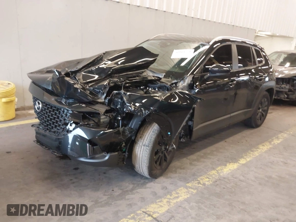 2024 Mazda CX-50 S Premium with VIN 7MMVABDM4RN237439, listed as a IAAI auction lot 40963779 with Not Provided miles and . Bid and sale history available at DreamBid. Image 17.