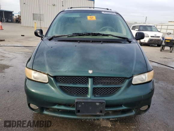 1999 Dodge Caravan SE z VIN 1B4GP44L1XB903520, wystawiony jako Copart lot #47292535 z przebiegiem 234 222 mil mil oraz Czysty tytuł • Clean title. Historia ofert i sprzedaży dostępna na DreamBid. Obrazek 5.