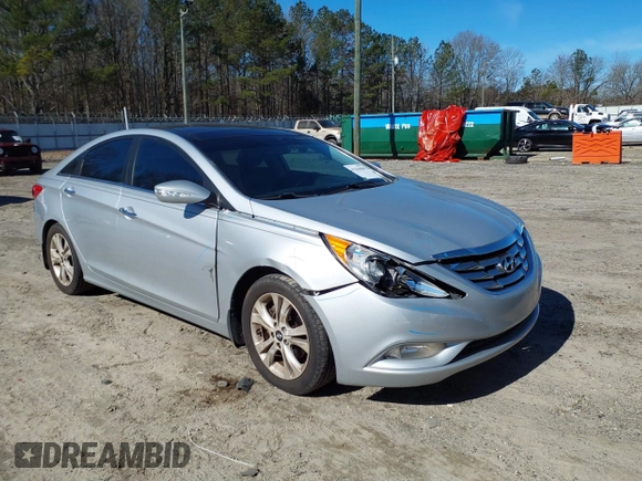 2012 Hyundai Sonata Limited with VIN 5NPEC4AC3CH405838, listed as a IAAI auction lot 41646808 with 188,986 mi miles and . Bid and sale history available at DreamBid. Image 1.