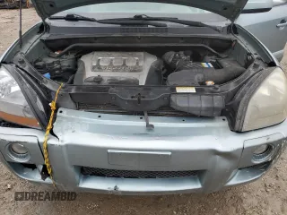 2006 Hyundai Tucson GLS with VIN KM8JN12D96U445961, listed as a Copart auction lot 89276815 with 191,267 mi miles and Salvage Title. Bid and sale history available at carsss.com. Image 12.