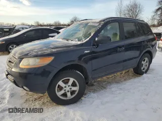 2009 Hyundai Santa Fe GL z VIN 5NMSG73E59H274635, wystawiony jako Copart lot #42392425 z przebiegiem 282 021 mil mil oraz Szkoda całkowita • Salvage title. Historia ofert i sprzedaży dostępna na DreamBid. Obrazek 1.