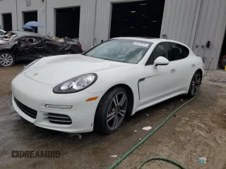 2016 Porsche Panamera 4 z VIN WP0AA2A77GL000191, wystawiony jako Copart lot #58519225 z przebiegiem 105 161 mil mil oraz Szkoda całkowita • Salvage title. Historia ofert i sprzedaży dostępna na DreamBid. Obrazek 1.