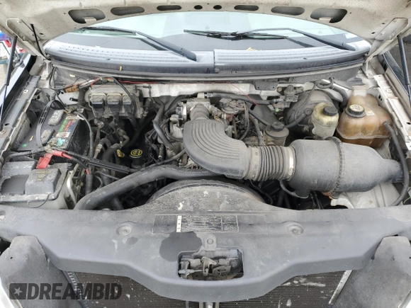 2005 Ford F-150 STX with VIN 1FTRX12W45NA13550, listed as a Copart auction lot 53623105 with 283,351 mi miles and Salvage title. Bid and sale history available at DreamBid. Image 11.