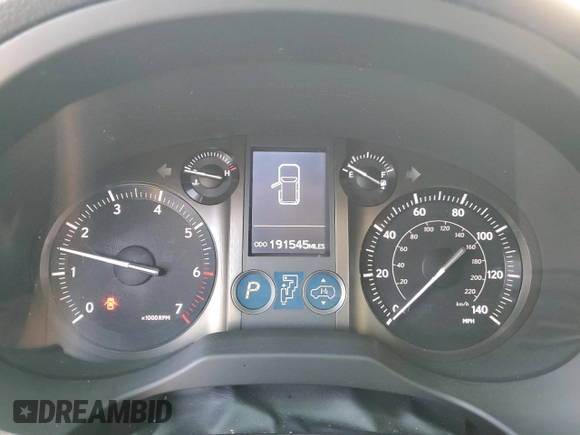 2011 Lexus GX 460 Premium with VIN JTJJM7FXXB5027120, listed as a Copart auction lot 48374735 with 191,545 mi miles and Clean Title. Bid and sale history available at DreamBid. Image 9.