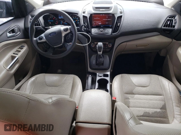 2014 Ford Escape SE with VIN 1FMCU0G91EUE12462, listed as a Copart auction lot 53032685 with 164,421 mi miles and Salvage Title. Bid and sale history available at carsss.com. Image 8.