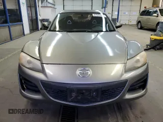 2009 Mazda RX-8 R3 with VIN JM1FE174190402469, listed as a Copart auction lot 87222464 with 122,782 mi miles and Clean Title. Bid and sale history available at carsss.com. Image 5.