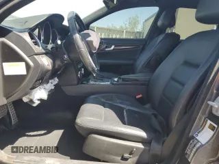 2014 Mercedes-Benz C 250 Sport with VIN WDDGF4HB4EG245317, listed as a Copart auction lot 54272695 with 121,599 mi miles and Salvage title. Bid and sale history available at DreamBid. Image 7.