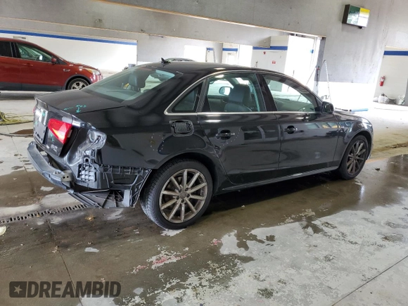 2015 Audi A4 Premium Plus with VIN WAUHFAFLXFN006275, listed as a Copart auction lot 66876944 with 72,399 mi miles and Salvage Title. Bid and sale history available at carsss.com. Image 3.