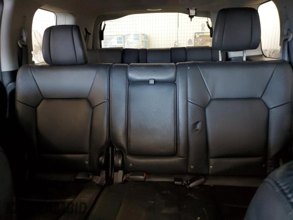 2015 Honda Pilot EX-L with VIN 5FNYF4H50FB044387, listed as a Copart auction lot 53312715 with 114,482 mi miles and Salvage Title. Bid and sale history available at carsss.com. Image 10.