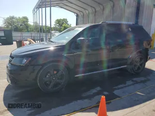 2019 Dodge Journey Crossroad z VIN 3C4PDCGG4KT731432, wystawiony jako Copart lot #54594745 z przebiegiem 69 940 mil mil oraz Szkoda całkowita • Salvage title. Historia ofert i sprzedaży dostępna na DreamBid. Obrazek 1.