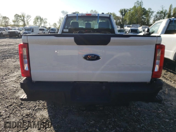 2023 Ford F-250 XL with VIN 1FTBF2BA4PED76965, listed as a Copart auction lot 52188675 with Not provided miles and Salvage title. Bid and sale history available at DreamBid. Image 6.