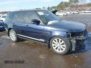 2016 Land Rover Range Rover HSE with VIN SALGS2PF6GA319978, listed as a IAAI auction lot 41327332 with 132,311 mi miles and . Bid and sale history available at DreamBid. Image 1.