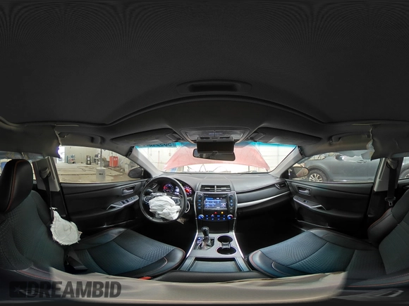 2015 Toyota Camry XLE with VIN 4T1BF1FK9FU994148, listed as a Copart auction lot 50994595 with 126,565 mi miles and Salvage Title. Bid and sale history available at DreamBid. Image 15.