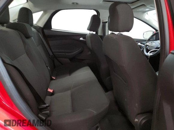 2015 Ford Focus SE with VIN 1FADP3F20FL205273, listed as a Copart auction lot 58627814 with 198,266 mi miles and Salvage title. Bid and sale history available at DreamBid. Image 10.