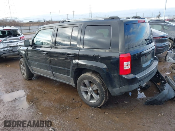2016 Jeep Patriot Sport with VIN 1C4NJPBA2GD703569, listed as a IAAI auction lot 41507295 with 148,334 mi miles and . Bid and sale history available at DreamBid. Image 3.
