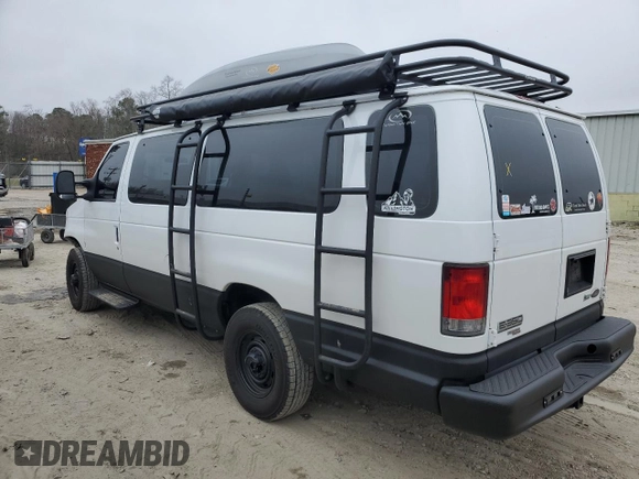 2014 Ford Econoline Passenger XL z VIN 1FBSS3BL1EDB03623, wystawiony jako Copart lot #48432945 z przebiegiem 148 837 mil mil oraz Szkody całkowita. Historia ofert i sprzedaży dostępna na DreamBid. Obrazek 2.