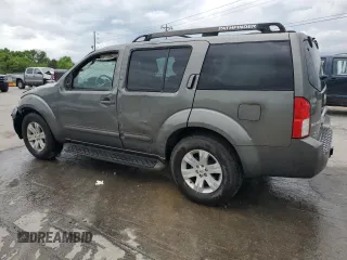 2007 Nissan Pathfinder S z VIN 5N1AR18U97C616601, wystawiony jako Copart lot #54655155 z przebiegiem 187 287 mil mil oraz Szkoda całkowita • Salvage title. Historia ofert i sprzedaży dostępna na DreamBid. Obrazek 2.