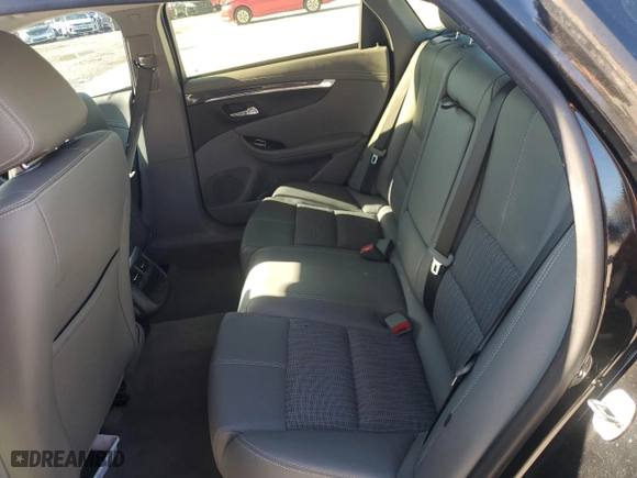 2018 Chevrolet Impala LT with VIN 2G1105S34J9118576, listed as a Copart auction lot 41823595 with 120,393 mi miles and Salvage Title. Bid and sale history available at carsss.com. Image 10.