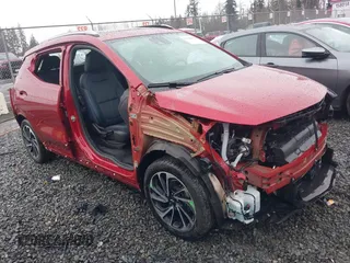 2022 Chevrolet Bolt EUV Premier with VIN 1G1FZ6S03N4112414, listed as a IAAI auction lot 41580692 with 23,798 mi miles. Bid and sale history available at carsss.com. Image 1.