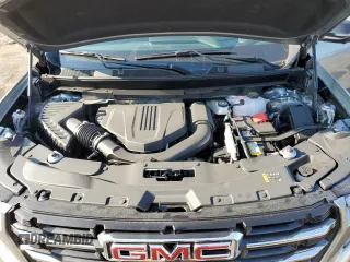 2024 GMC Acadia FWD Elevation z VIN 1GKENKKS2RJ170891, wystawiony jako Copart lot #64642694 z przebiegiem 726 mil mil oraz Szkody całkowita. Historia ofert i sprzedaży dostępna na DreamBid. Obrazek 11.