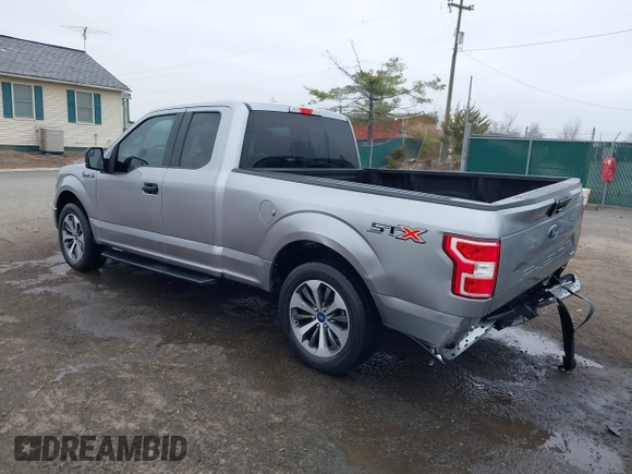 2020 Ford F-150 XL with VIN 1FTEX1CP6LKF24052, listed as a IAAI auction lot 41732807 with 30,917 mi miles and . Bid and sale history available at DreamBid. Image 3.