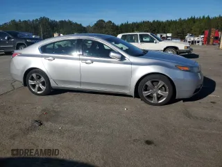 2013 Acura TL Advance z VIN 19UUA8F78DA012660, wystawiony jako Copart lot #86280754 z przebiegiem 101 253 mil mil oraz Szkoda całkowita • Salvage title. Historia ofert i sprzedaży dostępna na DreamBid. Obrazek 4.