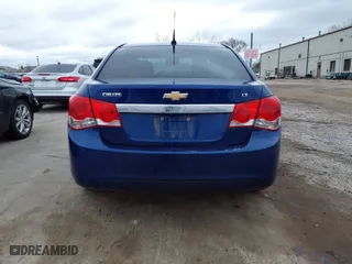 2013 Chevrolet Cruze 1LT with VIN 1G1PC5SBXD7153007, listed as a IAAI auction lot 42032884 with 180,192 mi miles. Bid and sale history available at carsss.com. Image 14.