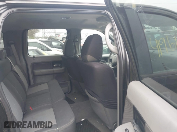 2007 Ford F-150 XLT with VIN 1FTPW14VX7FB29248, listed as a IAAI auction lot 41961083 with 178,154 mi miles and . Bid and sale history available at DreamBid. Image 8.
