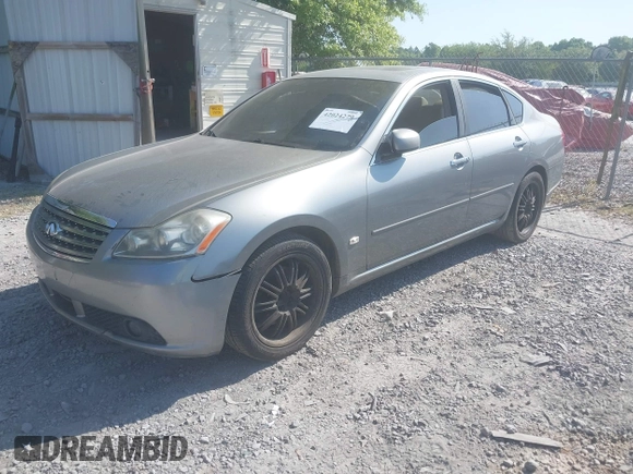 2007 Infiniti M with VIN JNKAY01EX7M303988, listed as a IAAI auction lot 42024279 with Not Provided miles and . Bid and sale history available at DreamBid. Image 2.