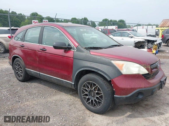 2009 Honda CR-V LX z VIN 5J6RE48329L018553, wystawiony jako IAAI lot #42486300 z przebiegiem 239 685 mil mil oraz . Historia ofert i sprzedaży dostępna na DreamBid. Obrazek 1.