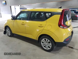 2020 Kia Soul LX with VIN KNDJ23AU7L7108127, listed as a Copart auction lot 50290515 with 50,476 mi miles and Salvage Title. Bid and sale history available at carsss.com. Image 2.