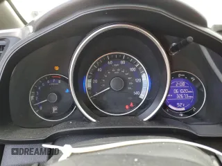 2016 Honda Fit LX with VIN JHMGK5H58GX040574, listed as a Copart auction lot 48634155 with 61,020 mi miles and Salvage Title. Bid and sale history available at carsss.com. Image 9.