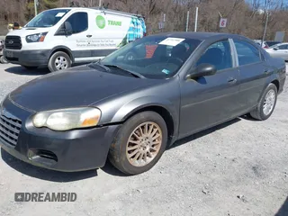 2005 Chrysler Sebring z VIN 1C3EL46X35N658547, wystawiony jako IAAI lot #41747506 z przebiegiem 118 414 mil mil oraz . Historia ofert i sprzedaży dostępna na DreamBid. Obrazek 2.