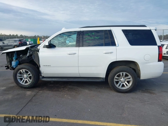 2020 Chevrolet Tahoe LS with VIN 1GNSCAKC6LR197289, listed as a IAAI auction lot 41429866 with 127,071 mi miles and . Bid and sale history available at DreamBid. Image 15.