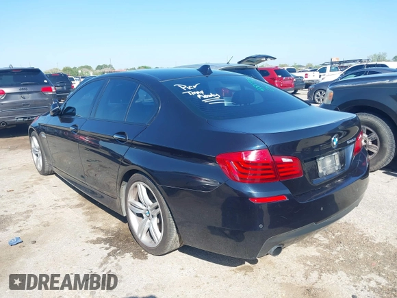 2014 BMW 5 Series 535i with VIN WBA5B1C50ED481703, listed as a IAAI auction lot 41856996 with 105,057 mi miles and . Bid and sale history available at DreamBid. Image 3.