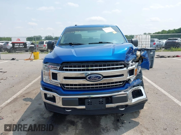 2018 Ford F-150 XL with VIN 1FTFW1E56JKF46021, listed as a IAAI auction lot 42469363 with 85,243 mi miles and . Bid and sale history available at DreamBid. Image 12.