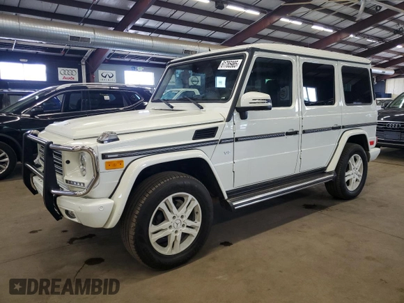 2013 Mercedes-Benz G 550 with VIN WDCYC3HF1DX211221, listed as a Copart auction lot 61785985 with 85,863 mi miles and Clean title. Bid and sale history available at DreamBid. Image 1.