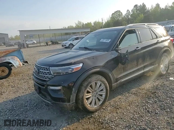 2020 Ford Explorer Limited z VIN 1FMSK8FH9LGA93347, wystawiony jako Copart lot #52611835 z przebiegiem 105 120 mil mil oraz Szkoda całkowita • Salvage title. Historia ofert i sprzedaży dostępna na DreamBid. Obrazek 12.