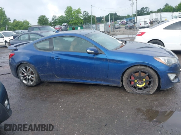 2016 Hyundai Genesis Coupe R-Spec with VIN KMHHU6KJ1GU132635, listed as a IAAI auction lot 42393361 with 138,793 mi miles and . Bid and sale history available at DreamBid. Image 13.