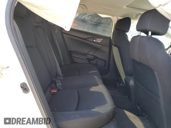 2017 Honda Civic EX-T with VIN 2HGFC1F35HH645714, listed as a Copart auction lot 48989565 with Not Provided miles and Salvage Title. Bid and sale history available at carsss.com. Image 10.