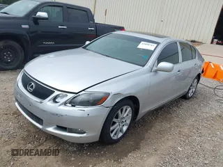 2006 Lexus GS 400 with VIN JTHCH96S360021080, listed as a IAAI auction lot 42090762 with 183,329 mi miles and . Bid and sale history available at carsss.com. Image 2.