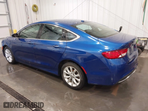 2015 Chrysler 200 C with VIN 1C3CCCCB7FN544899, listed as a IAAI auction lot 41896057 with 163,115 mi miles and . Bid and sale history available at carsss.com. Image 3.