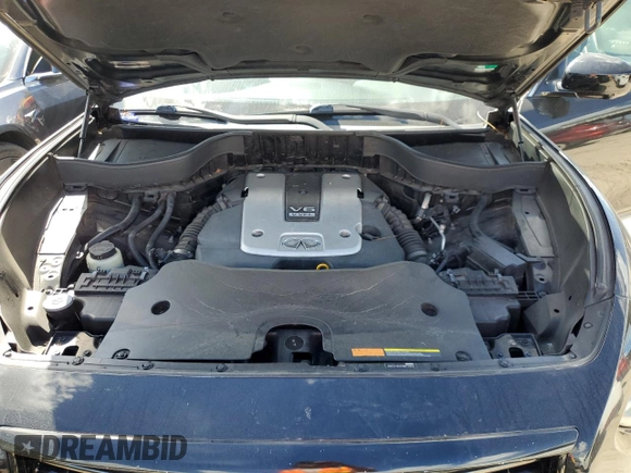 2016 Infiniti QX70 with VIN JN8CS1MU2GM670893, listed as a Copart auction lot 74888974 with Not Provided miles and Non Repairable. Bid and sale history available at DreamBid. Image 12.