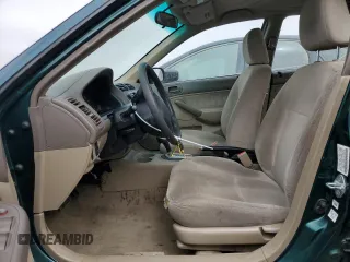 2001 Honda Civic LX with VIN JHMES16541S010074, listed as a Copart auction lot 73239894 with 173,988 mi miles and Salvage Title. Bid and sale history available at carsss.com. Image 7.
