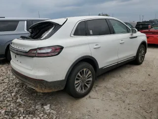 2022 Lincoln Nautilus Standard with VIN 2LMPJ8J95NBL09850, listed as a Copart auction lot 76196534 with 0 mi miles and Salvage Title. Bid and sale history available at carsss.com. Image 3.
