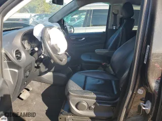 2017 Mercedes-Benz Metris Passenger Van with VIN WD4PG2EE3H3319743, listed as a Copart auction lot 49717164 with 91,127 mi miles and Salvage Title. Bid and sale history available at carsss.com. Image 7.