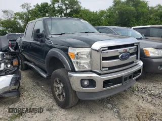 2012 Ford F-250 XL with VIN 1FT7W2B67CEC90383, listed as a Copart auction lot 59739305 with 225,193 mi miles and Salvage title. Bid and sale history available at DreamBid. Image 4.