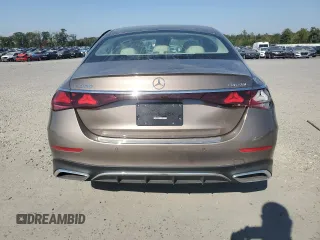 2024 Mercedes-Benz E-Class E 350 with VIN W1KLF4HB8RA050814, listed as a Copart auction lot 74299264 with 5,201 mi miles and Salvage Title. Bid and sale history available at carsss.com. Image 6.